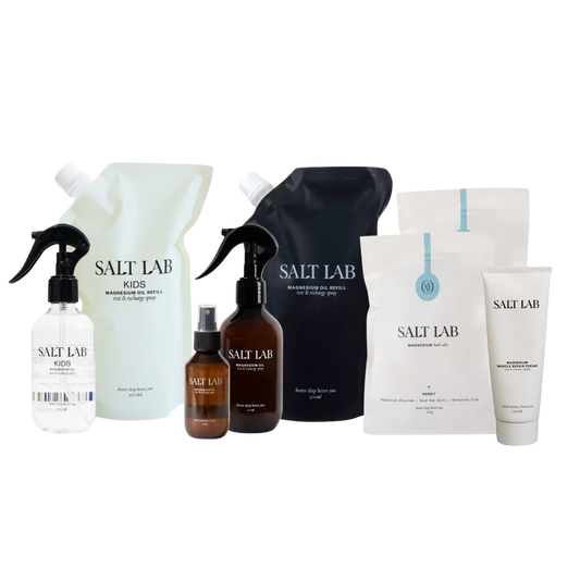 Magnesium Lover Bundle - Salt Lab