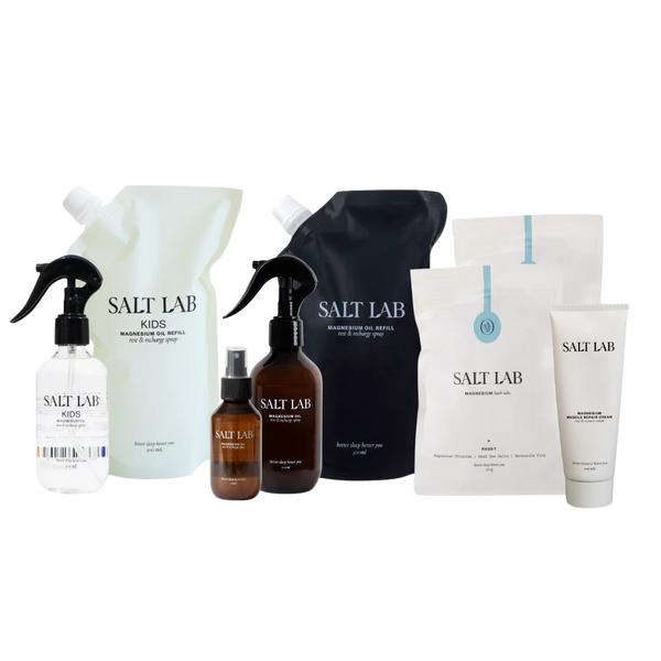 Magnesium Lover Bundle - Salt Lab