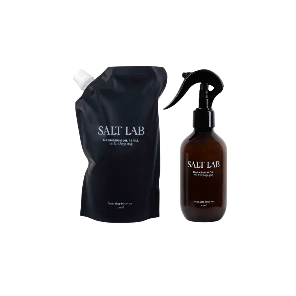 Magnesium Oil Spray - Refill Bundle - Salt Lab