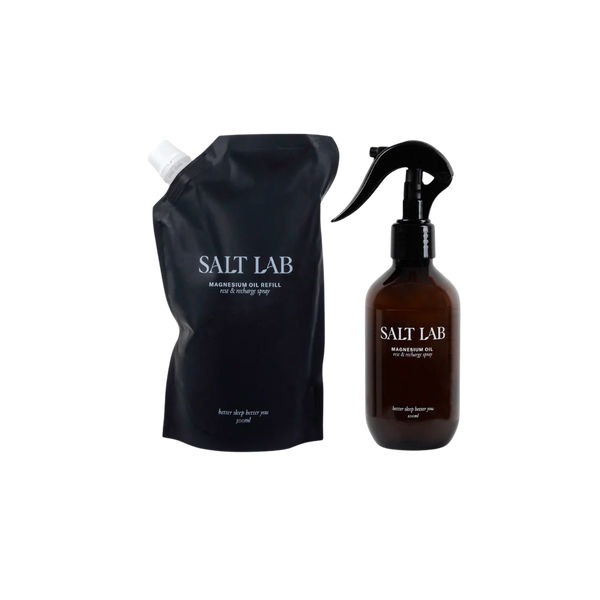 Magnesium Oil Spray - Refill Bundle - Salt Lab