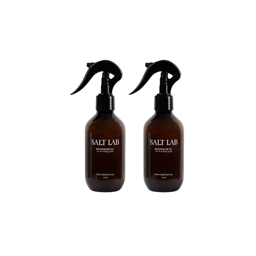 Magnesium Oil Spray 200ml Bundles - Salt Lab