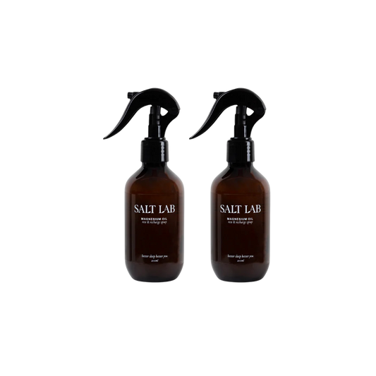 Magnesium Oil Spray 200ml Bundles - Salt Lab