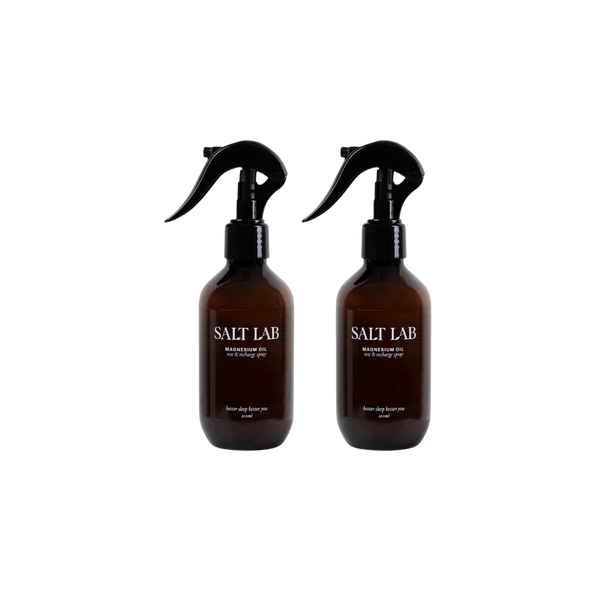 Magnesium Oil Spray 200ml Bundles - Salt Lab