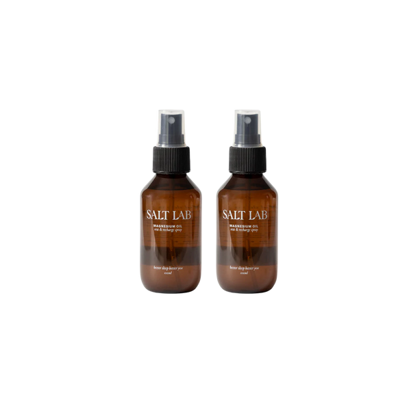 Travel Magnesium Oil Spray - Salt Lab