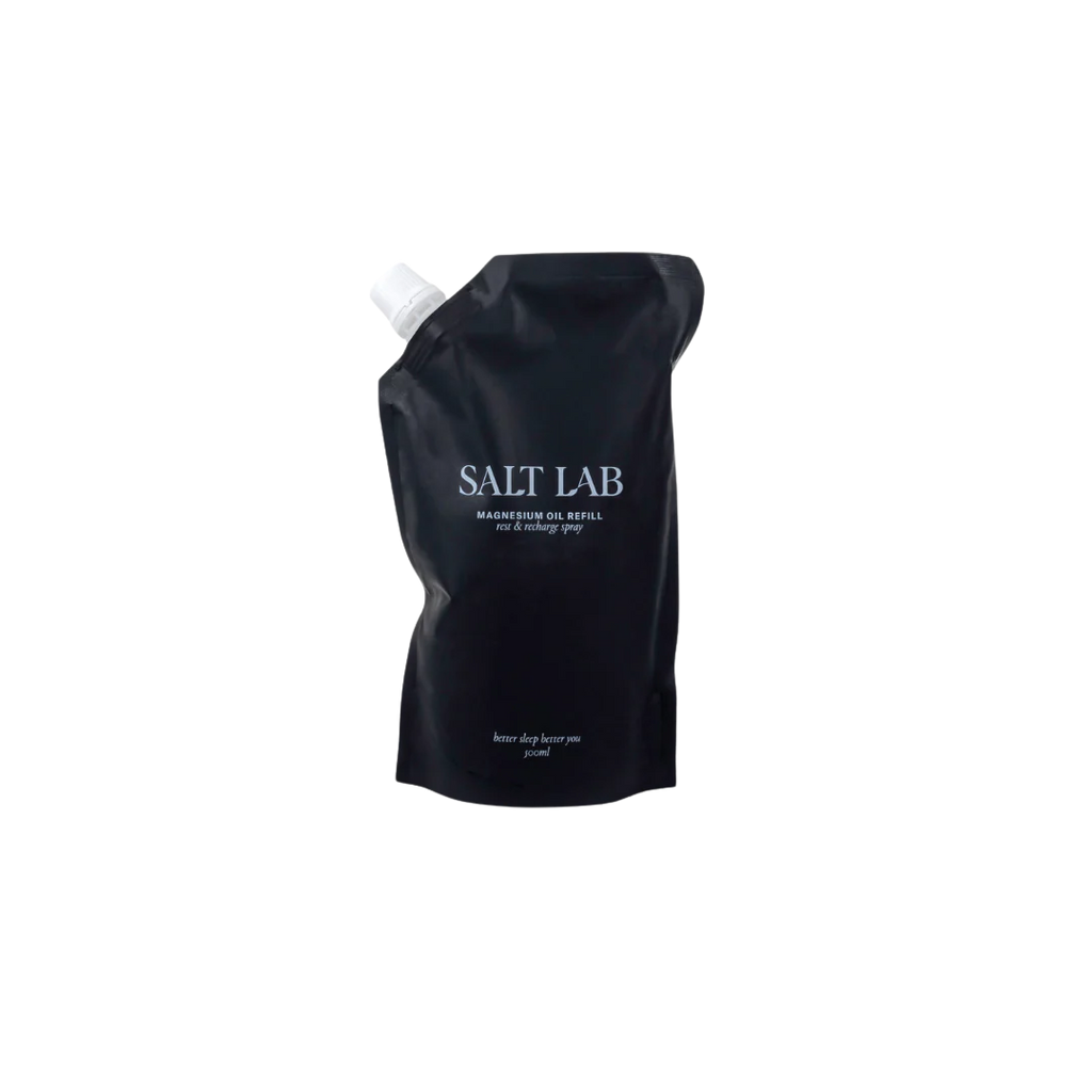 Magnesium Oil Spray Refill Pouch 500ml - Salt Lab