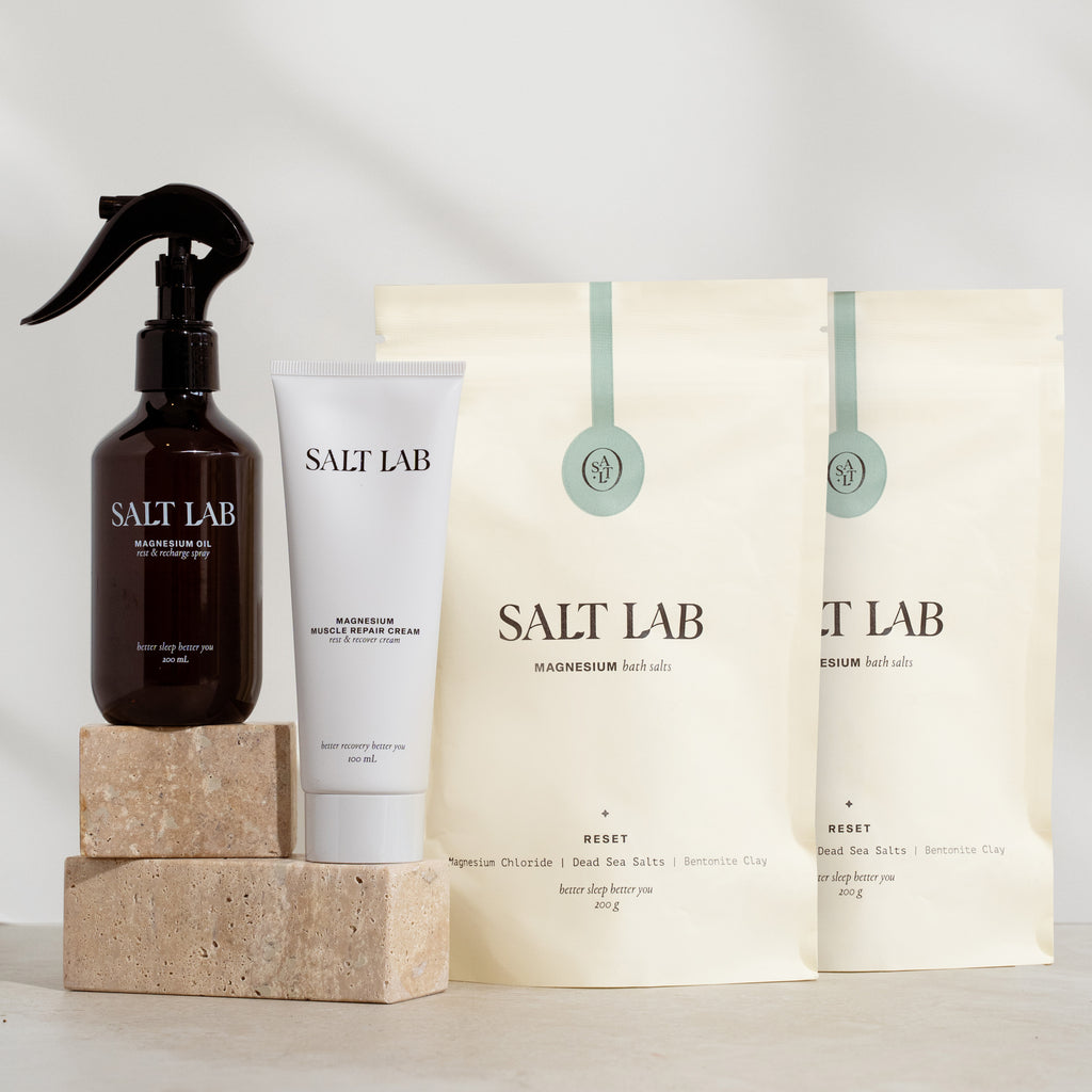 Complete Muscle Recovery Trio