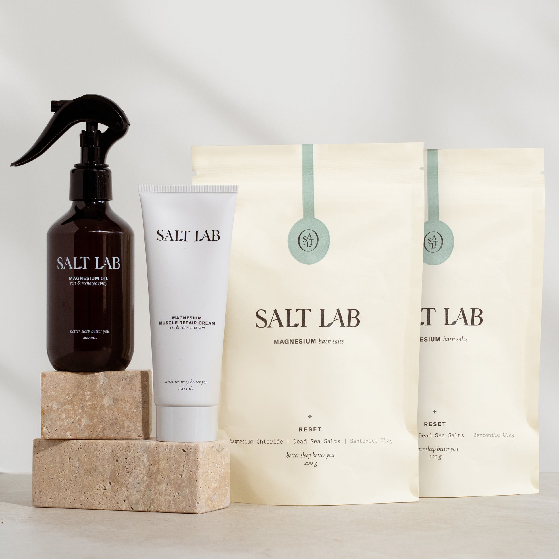 Complete Muscle Recovery Trio