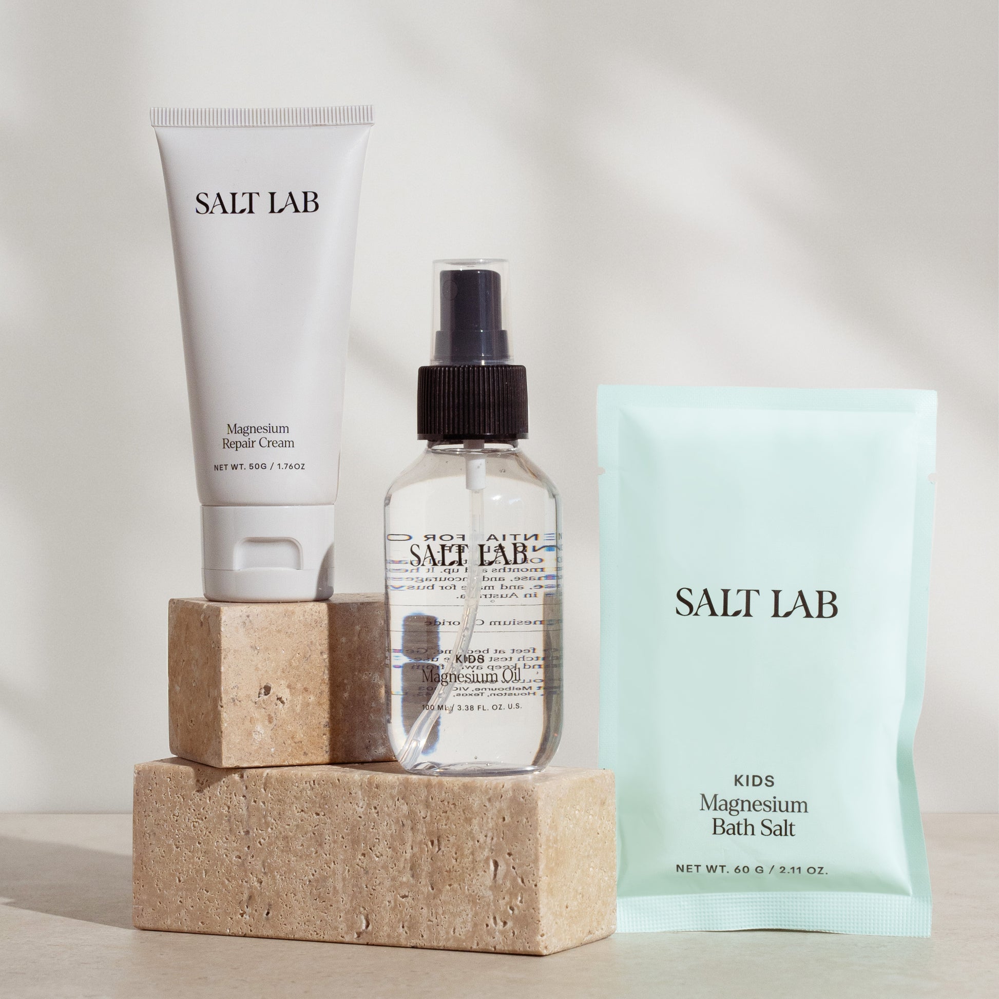 Kids Magnesium Gift Set - Salt Lab