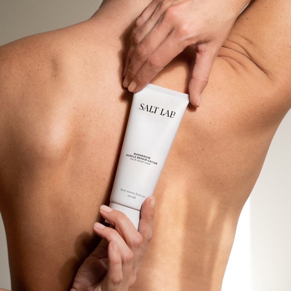 Magnesium Muscle Repair Cream - Salt Lab