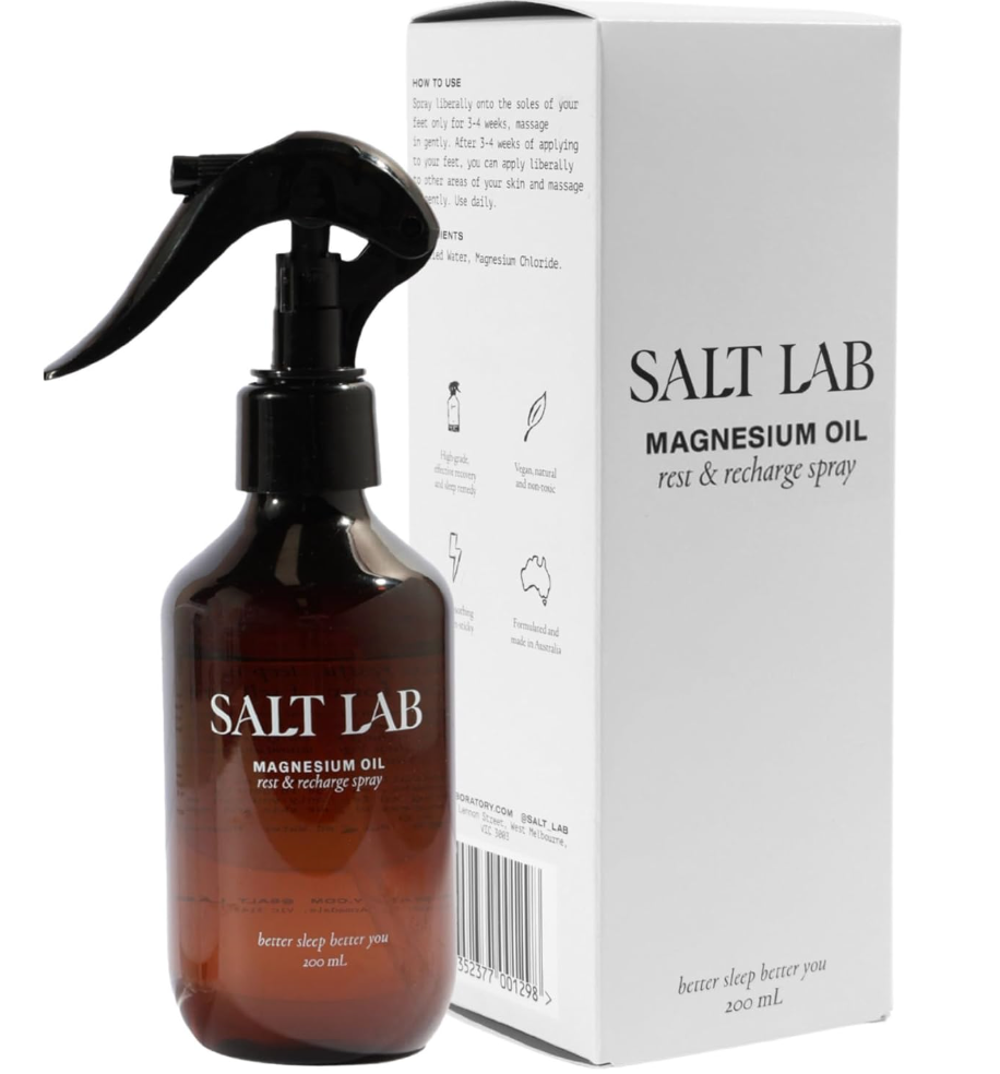 Magnesium Oil Spray 200ml - Salt Lab