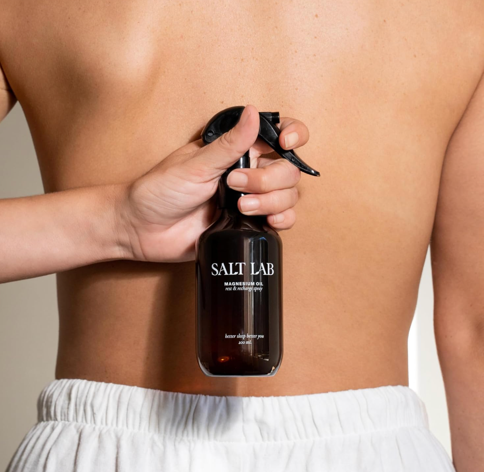 Magnesium Oil Spray 200ml - Salt Lab