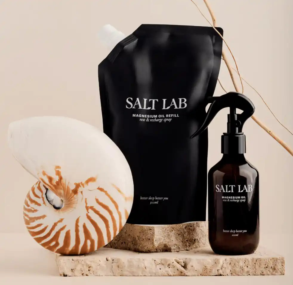 Magnesium Oil Spray 200ml - Salt Lab