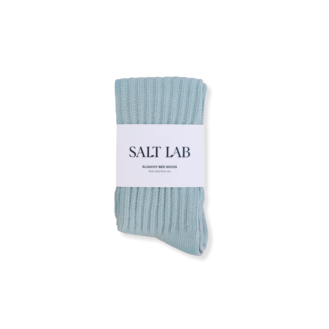 Slouchy Bed Socks - Free - Salt Lab