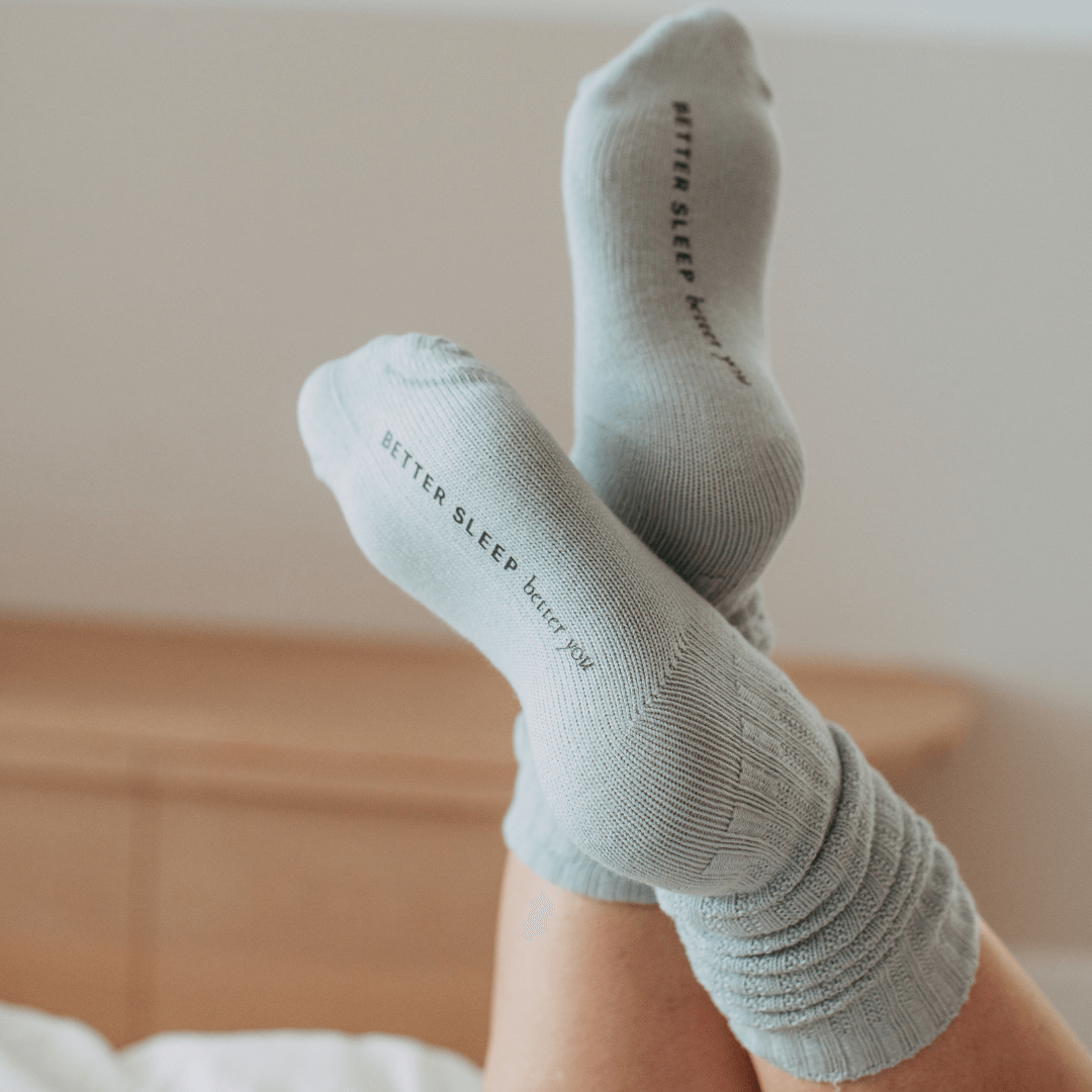 Slouchy Bed Socks - Free - Salt Lab