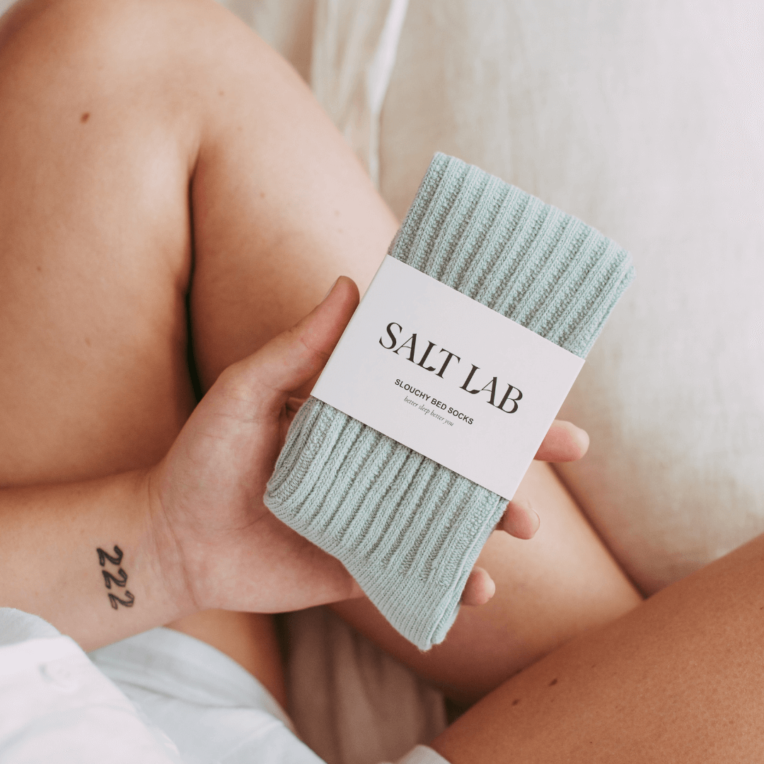 Slouchy Bed Socks - Free - Salt Lab