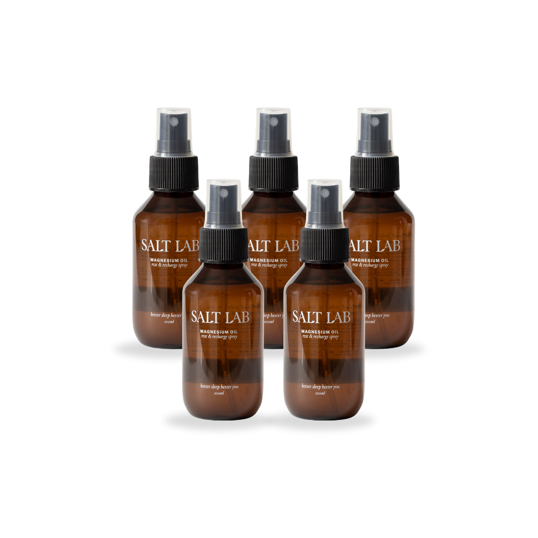 Travel Magnesium Oil Spray Salt Lab