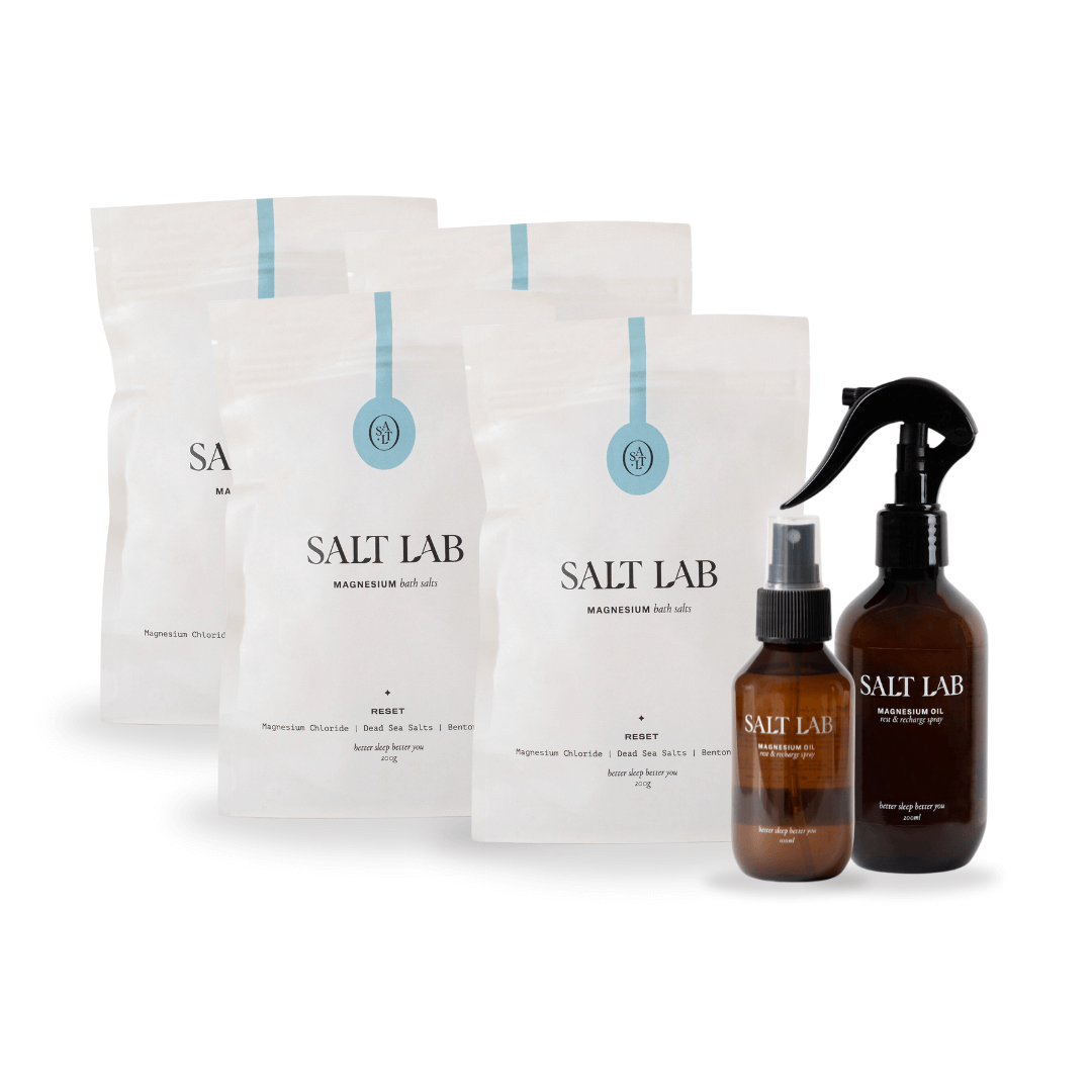 Salt Lab Cream Magnesium Salt Lab at Mackenzie Mathy blog