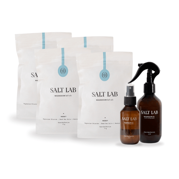 Magnesium Oil Spray Refill Bundle Salt Lab