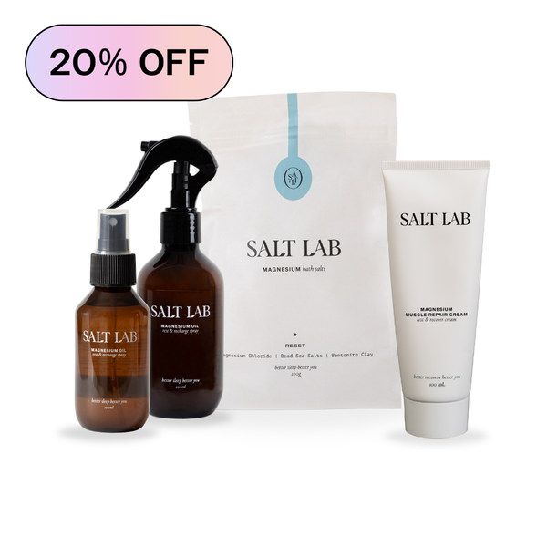 Magnesium Muscle Repair Cream - Salt Lab