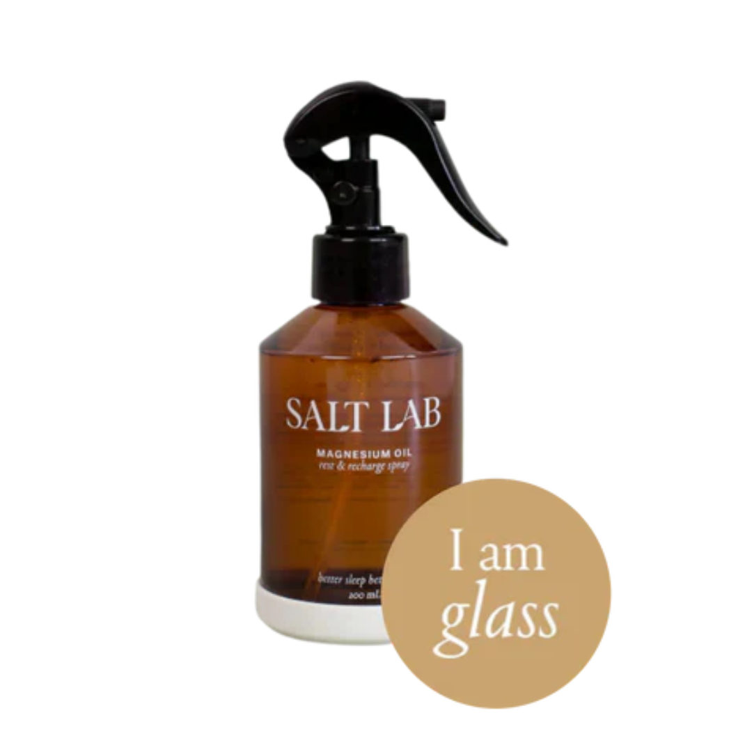 Glass Bottle - 200ml - Salt Lab