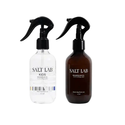 Big & Little Kids Magnesium Oil Bundle - Salt Lab