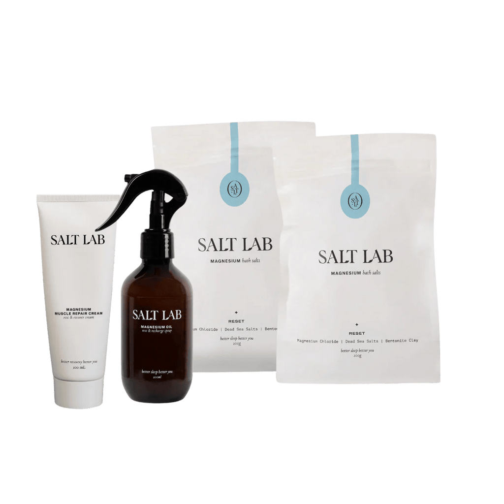 Complete Muscle Recovery Trio - Salt Lab