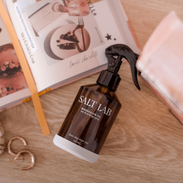 Glass Bottle - 200ml - Salt Lab