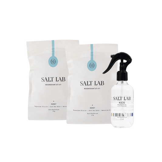 Hey Kids Calm Down - Salt Lab