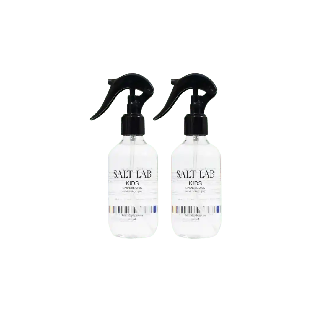 Kids Magnesium Oil Spray 200ml - Salt Lab