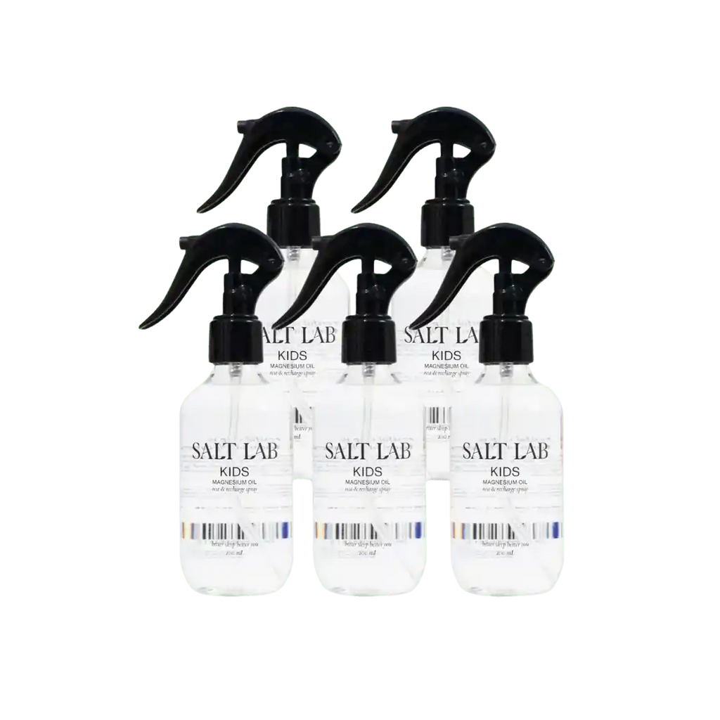 Kids Magnesium Oil Spray 200ml - Salt Lab