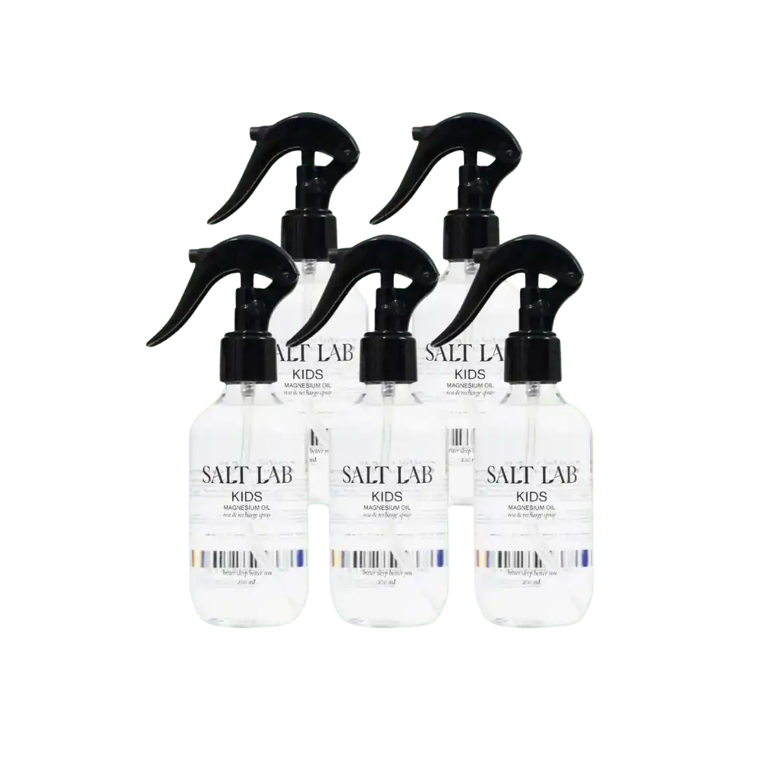 Kids Magnesium Oil Spray 200ml - Salt Lab