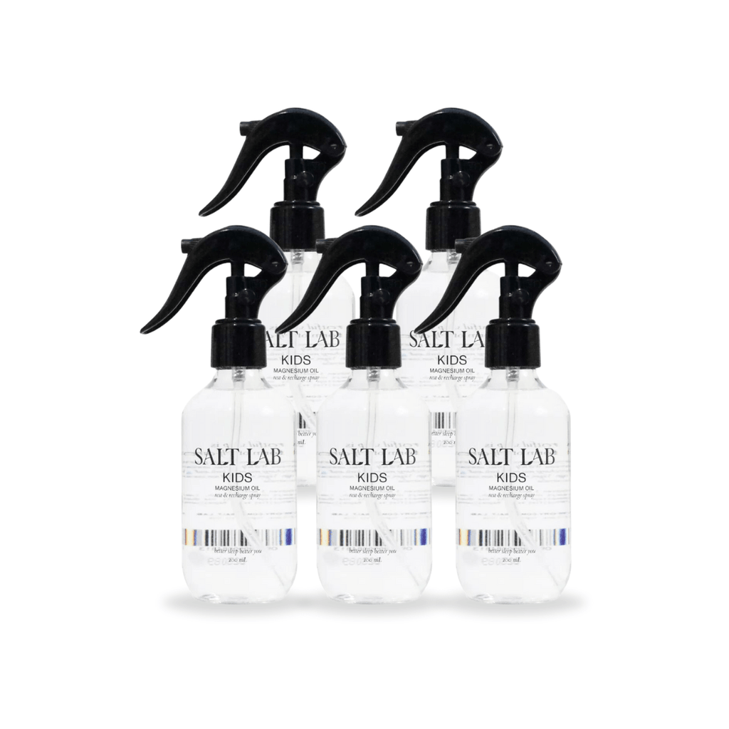 Kids Magnesium Oil Spray 200ml - Salt Lab