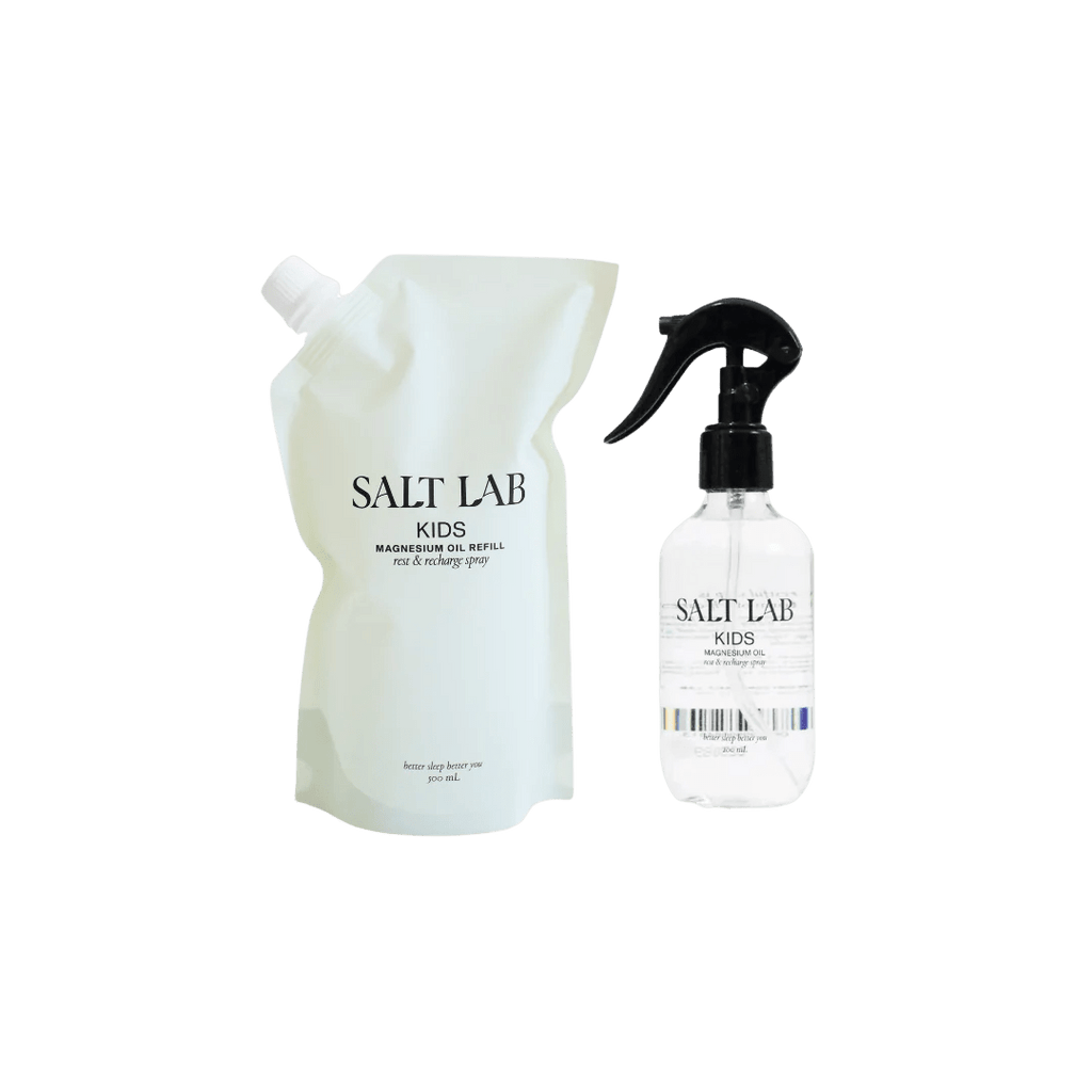 Kids Magnesium Oil Spray Refill Bundle - Salt Lab