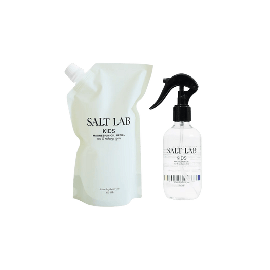 Kids Magnesium Oil Spray Refill Bundle - Salt Lab