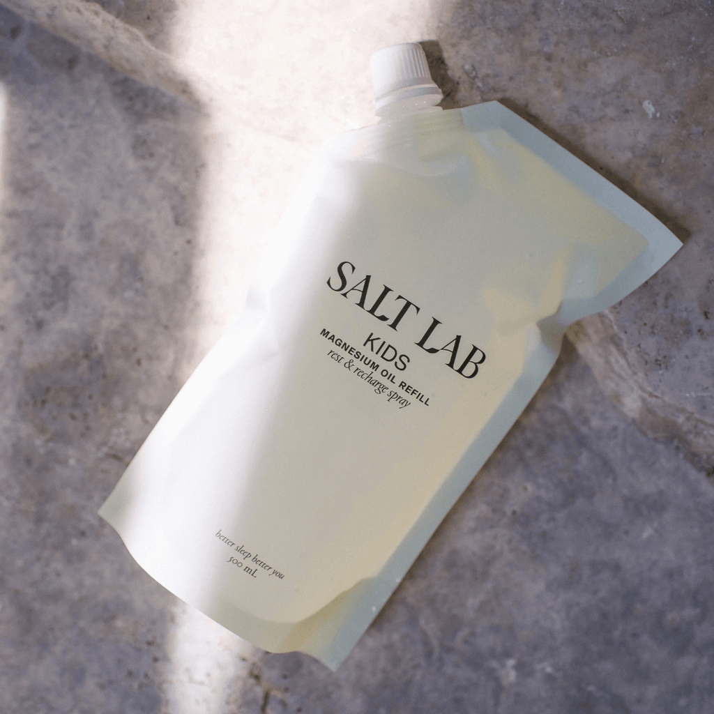 Kids Magnesium Oil Spray Refill Bundle - Salt Lab