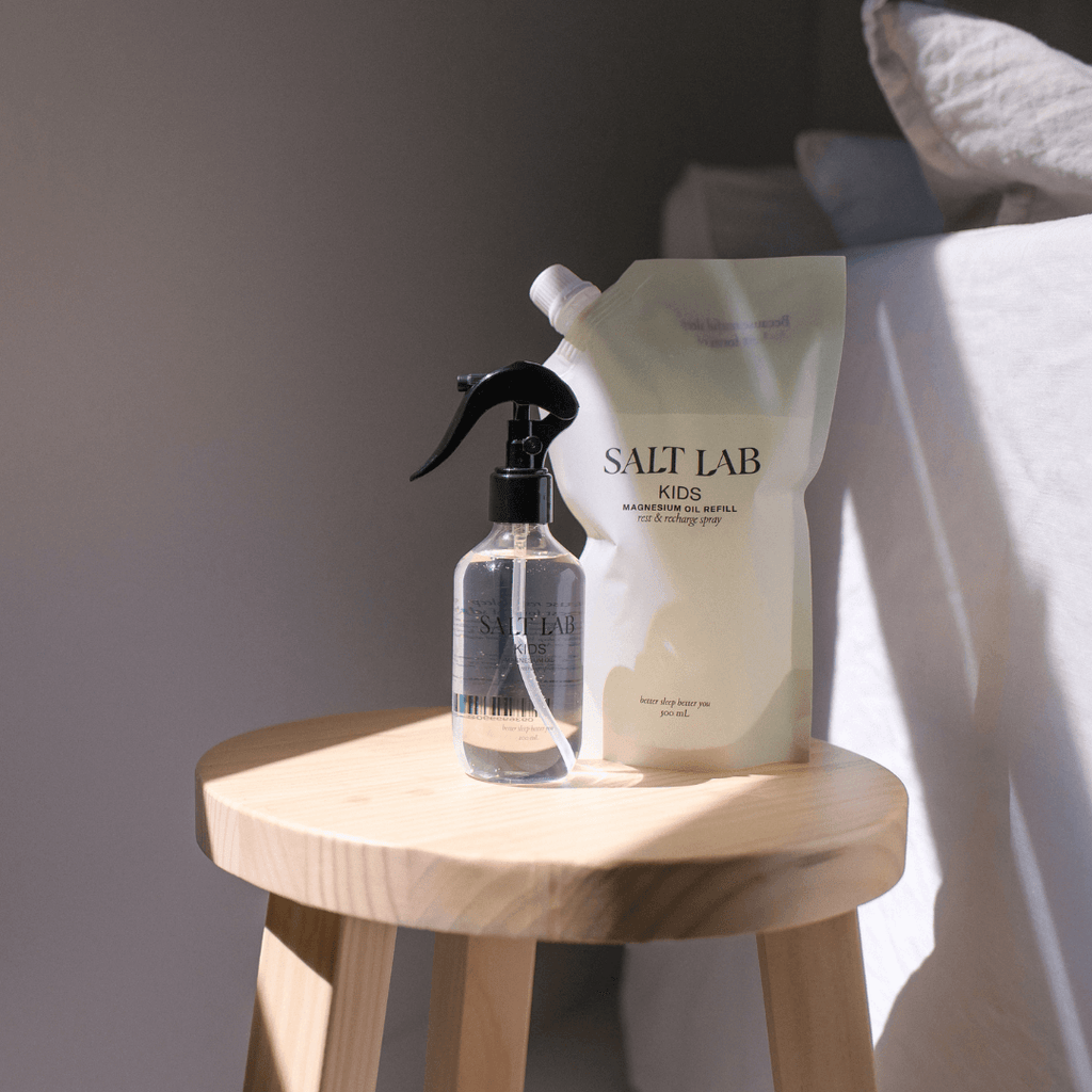 Kids Magnesium Oil Spray Refill Bundle - Salt Lab