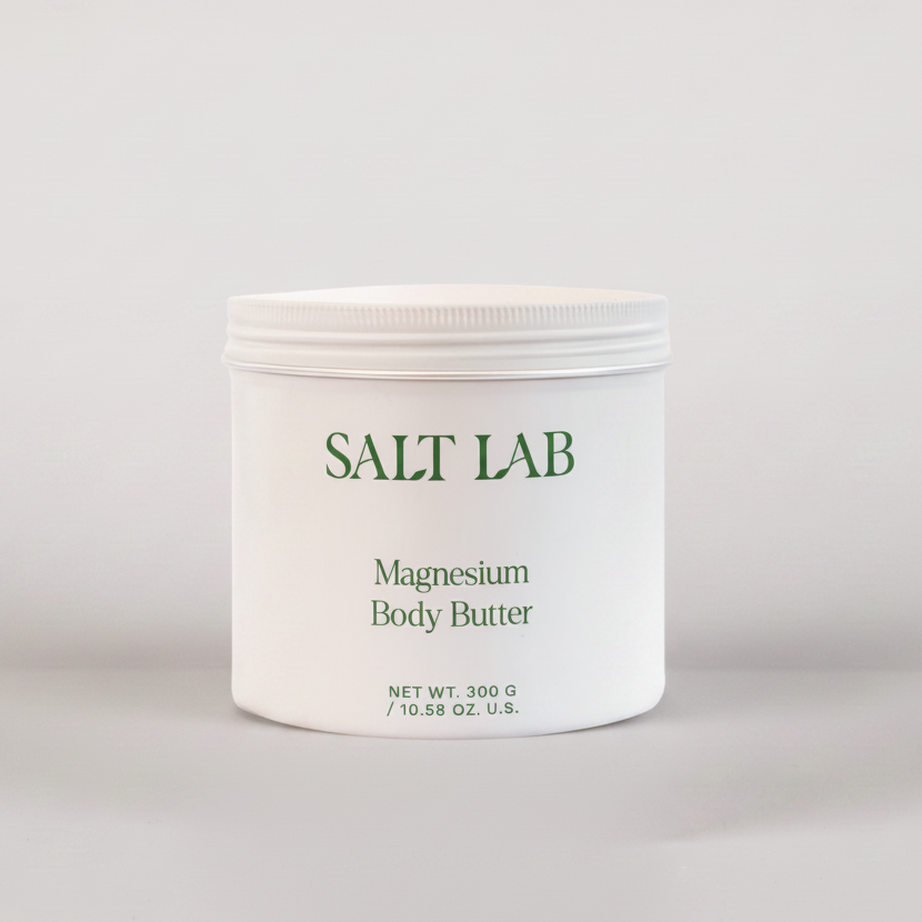 Magnesium Body Butter Studio Shot