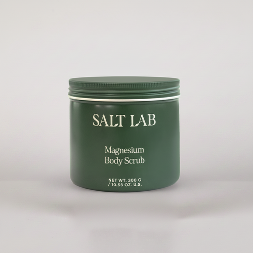 Magnesium Body Scrub Studio Shot
