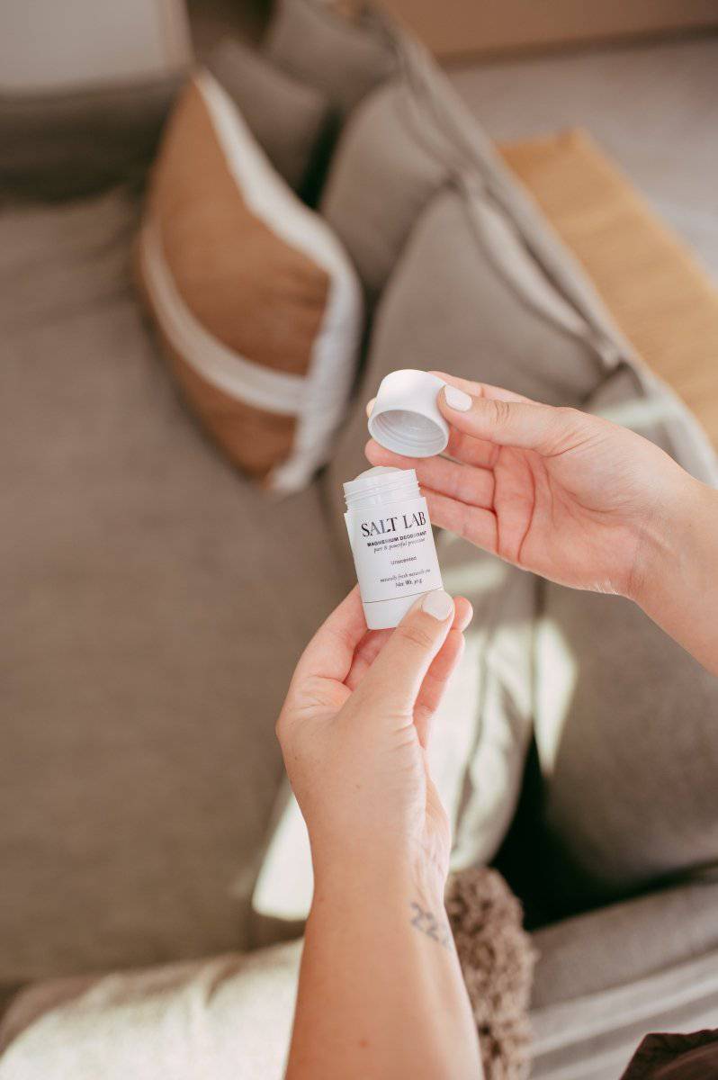 Magnesium Deodorant - Salt Lab