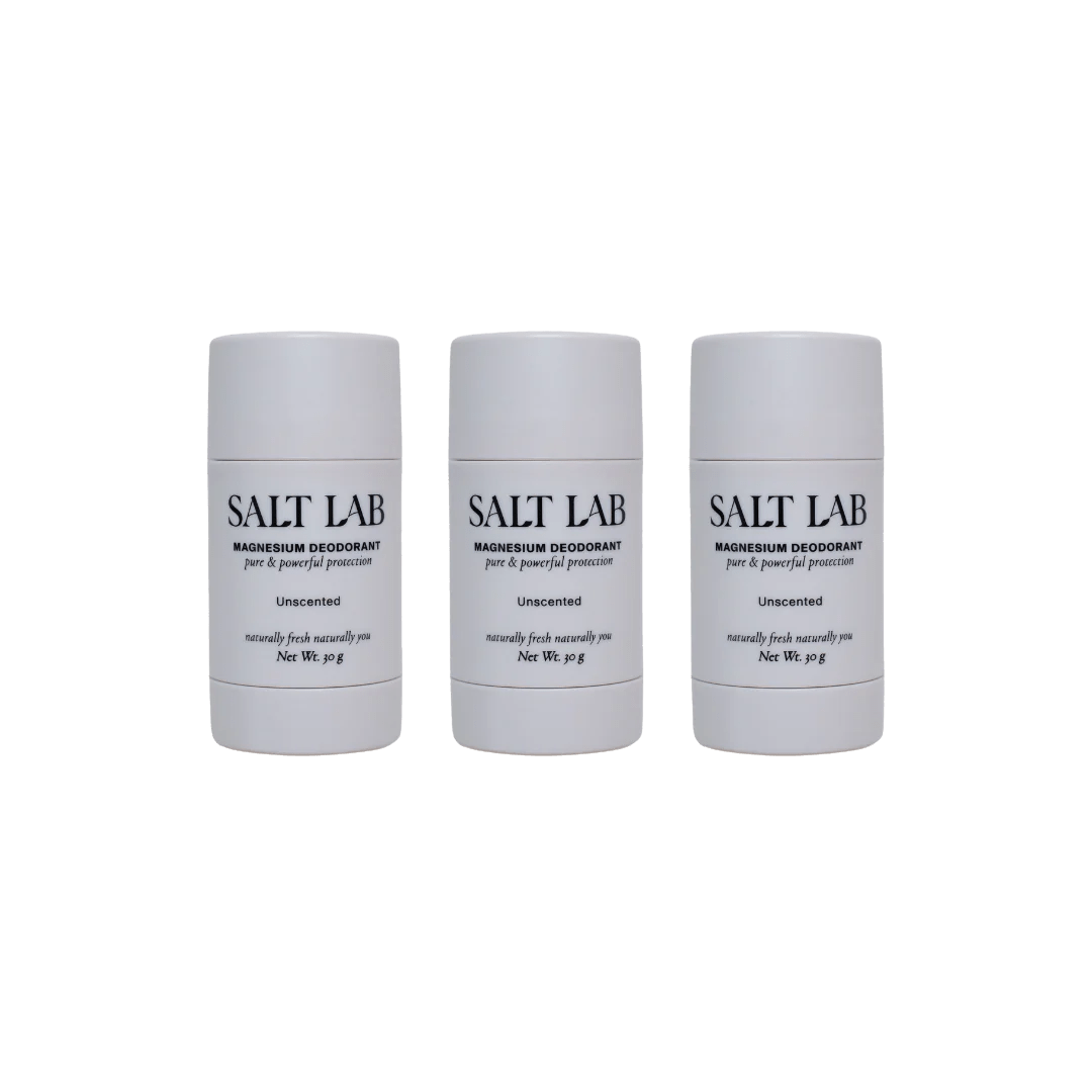 Magnesium Deodorant - Salt Lab