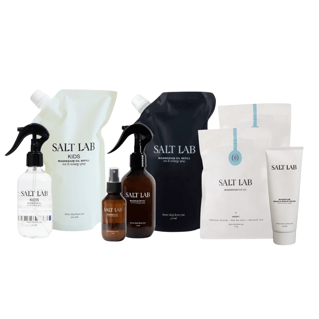 Magnesium Lover Bundle - Salt Lab