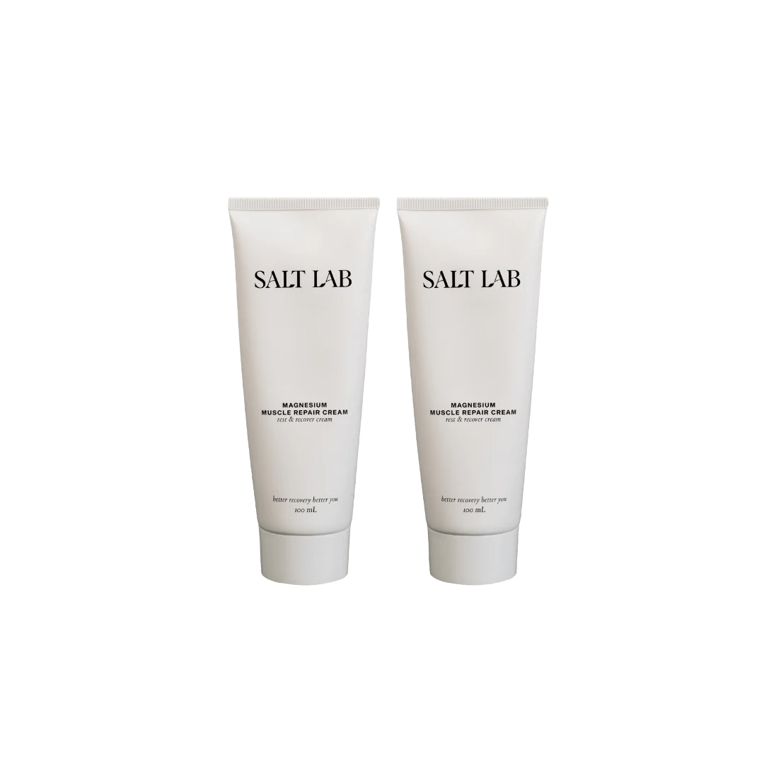 Magnesium Muscle Repair Cream - Salt Lab