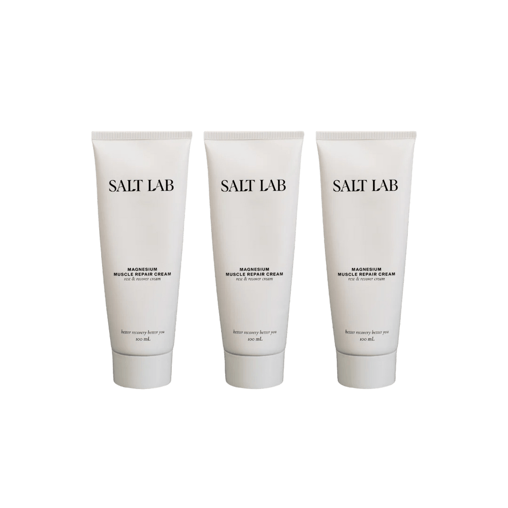 Magnesium Muscle Repair Cream - Salt Lab