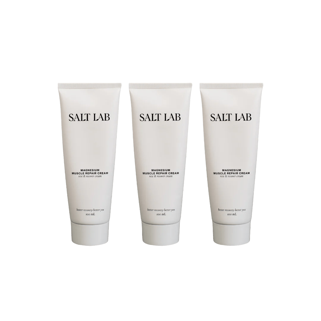 Magnesium Muscle Repair Cream - Salt Lab