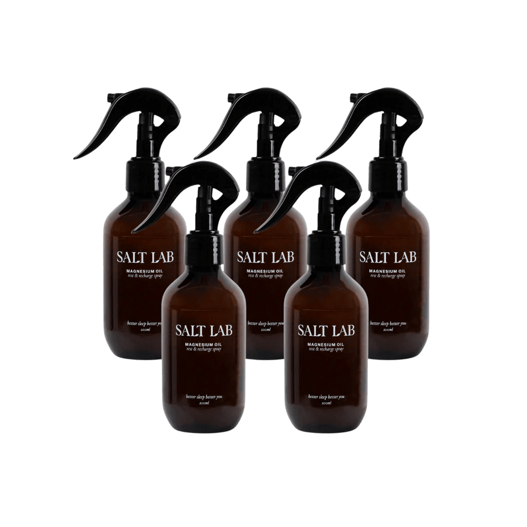 Magnesium Oil Spray 200ml - Salt Lab