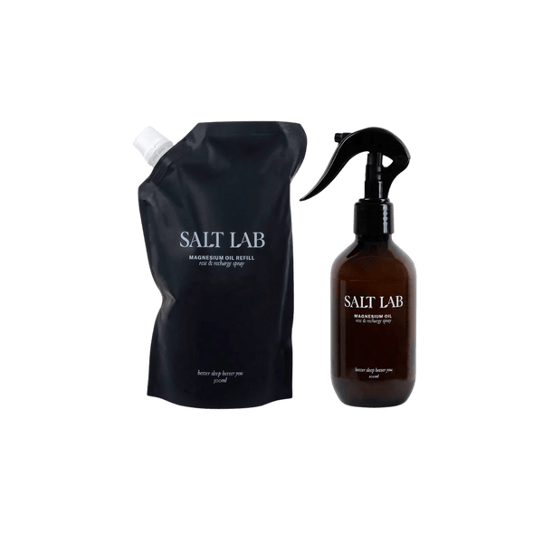 Magnesium Oil Spray - Refill Bundle - Salt Lab
