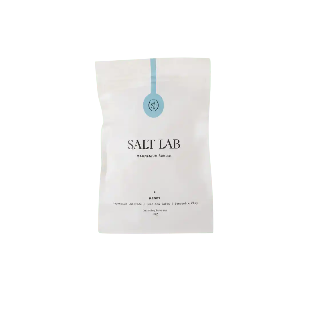 Magnesium Reset Bath Salts - Salt Lab