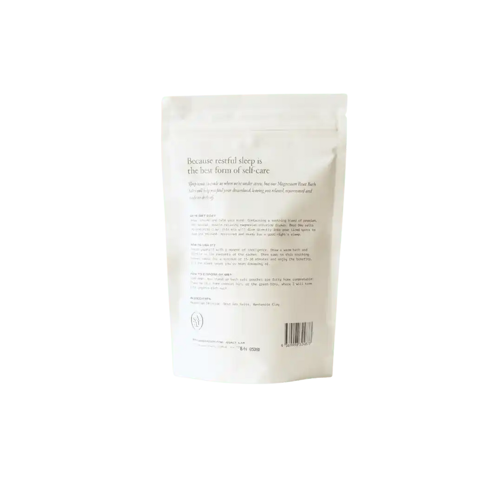 Magnesium Reset Bath Salts - Salt Lab