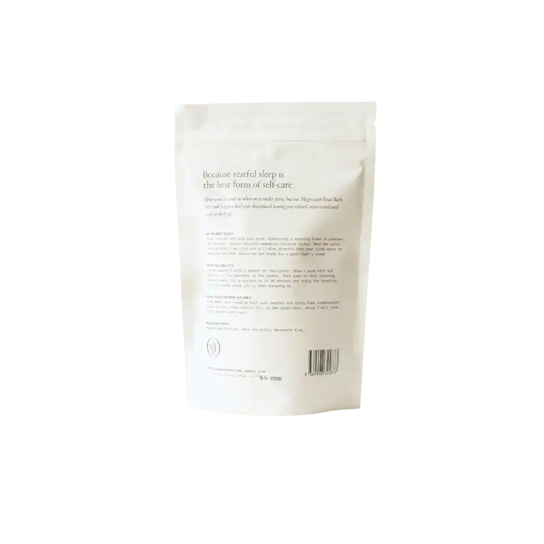 Magnesium Reset Bath Salts - Salt Lab