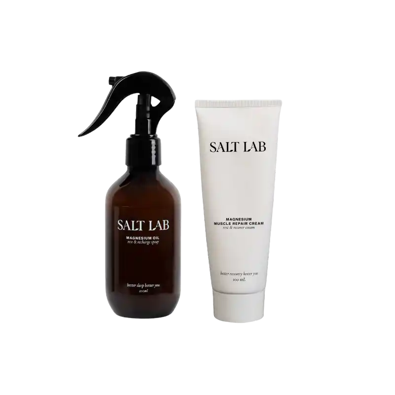 Salt Lab Cream Magnesium Products for Adults | Salt Lab
